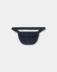 Ecoresponsable heuptas in gewassen corduroy om te personaliseren - 4