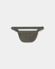 Ecoresponsable heuptas in gewassen corduroy om te personaliseren - 6
