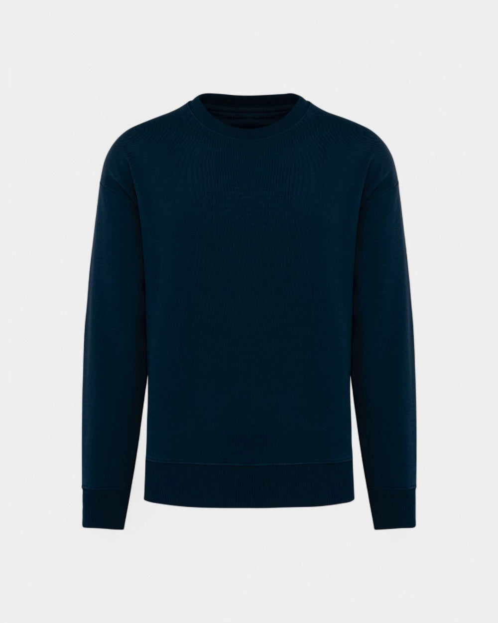 Oversized unisex sweater met ronde hals, te personaliseren - 8