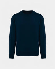Oversized unisex sweater met ronde hals, te personaliseren - 8
