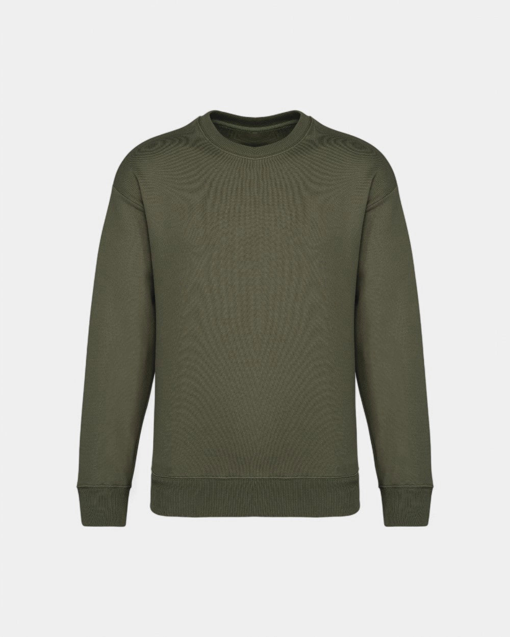 Oversized unisex sweater met ronde hals, te personaliseren - 9