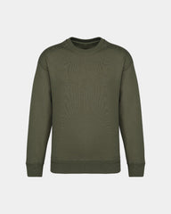 Oversized unisex sweater met ronde hals, te personaliseren - 9