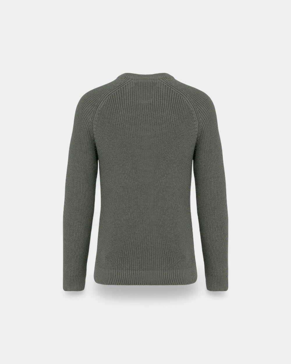 Ecoresponsable grofgebreide trui voor heren om te personaliseren - 6
