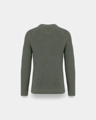 Ecoresponsable grofgebreide trui voor heren om te personaliseren - 6