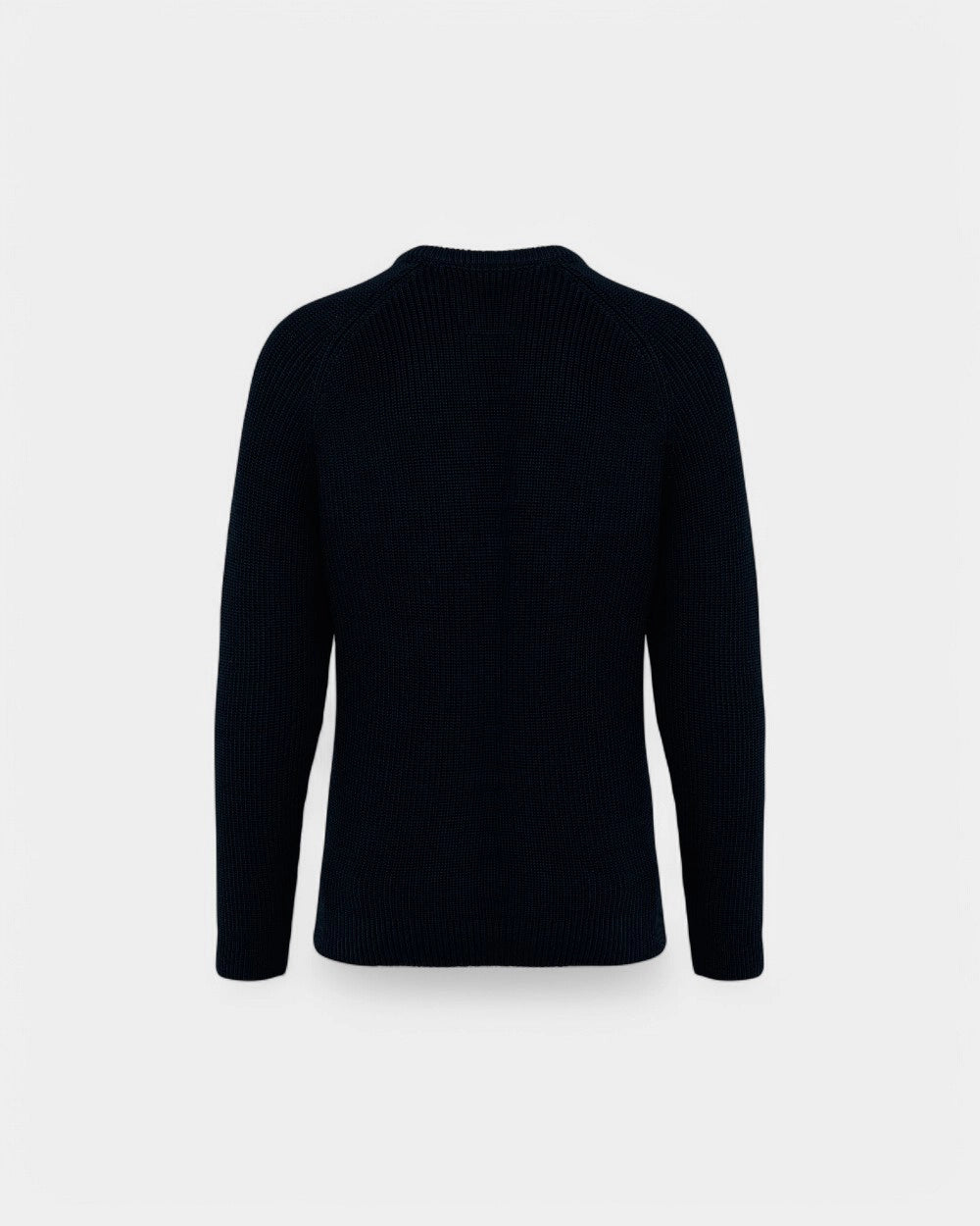 Ecoresponsable grofgebreide trui voor heren om te personaliseren - 4