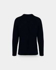 Ecoresponsable grofgebreide trui voor heren om te personaliseren - 4