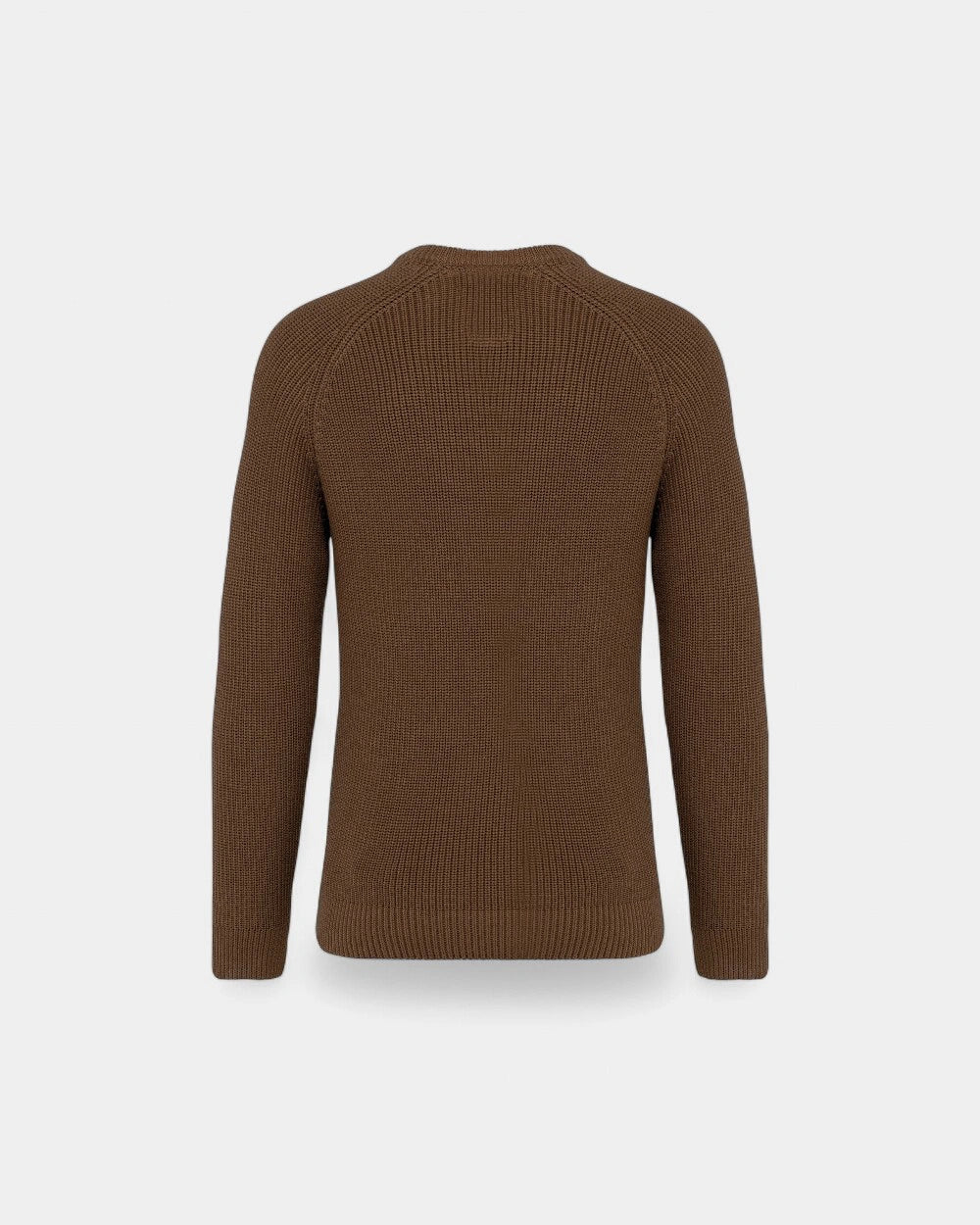 Ecoresponsable grofgebreide trui voor heren om te personaliseren - 5
