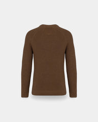 Ecoresponsable grofgebreide trui voor heren om te personaliseren - 5