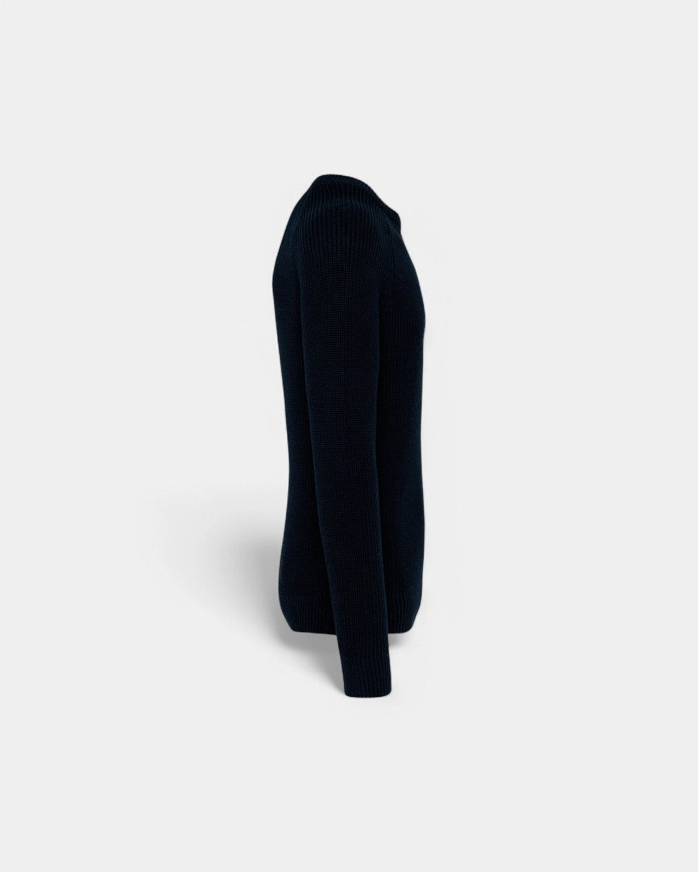 Ecoresponsable grofgebreide trui voor heren om te personaliseren - 8