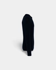 Ecoresponsable grofgebreide trui voor heren om te personaliseren - 8