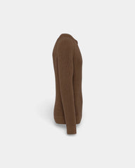 Ecoresponsable grofgebreide trui voor heren om te personaliseren - 9