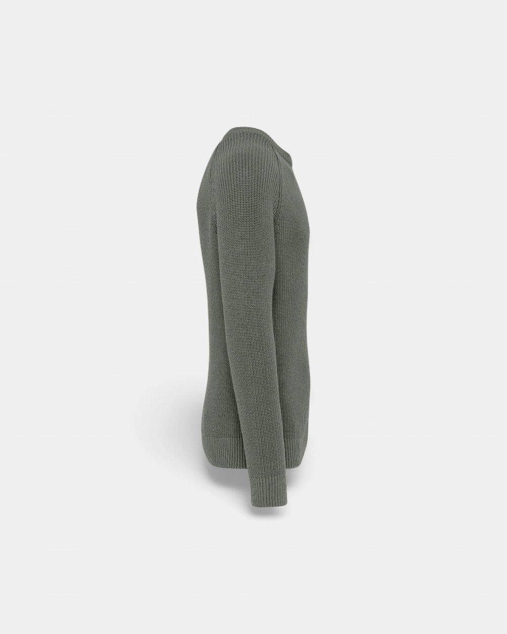 Ecoresponsable grofgebreide trui voor heren om te personaliseren - 7