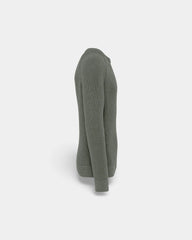 Ecoresponsable grofgebreide trui voor heren om te personaliseren - 7
