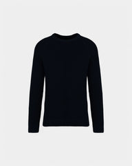 Ecoresponsable grofgebreide trui voor heren om te personaliseren