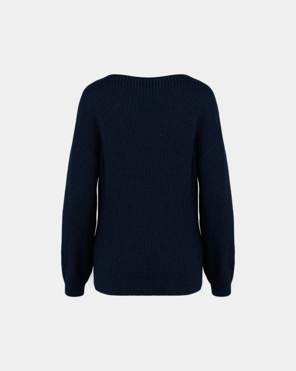 Ecoresponsable trui van merinowol voor dames om te personaliseren - 2