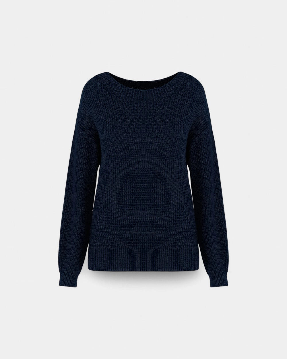 Ecoresponsable trui van merinowol voor dames om te personaliseren - 1