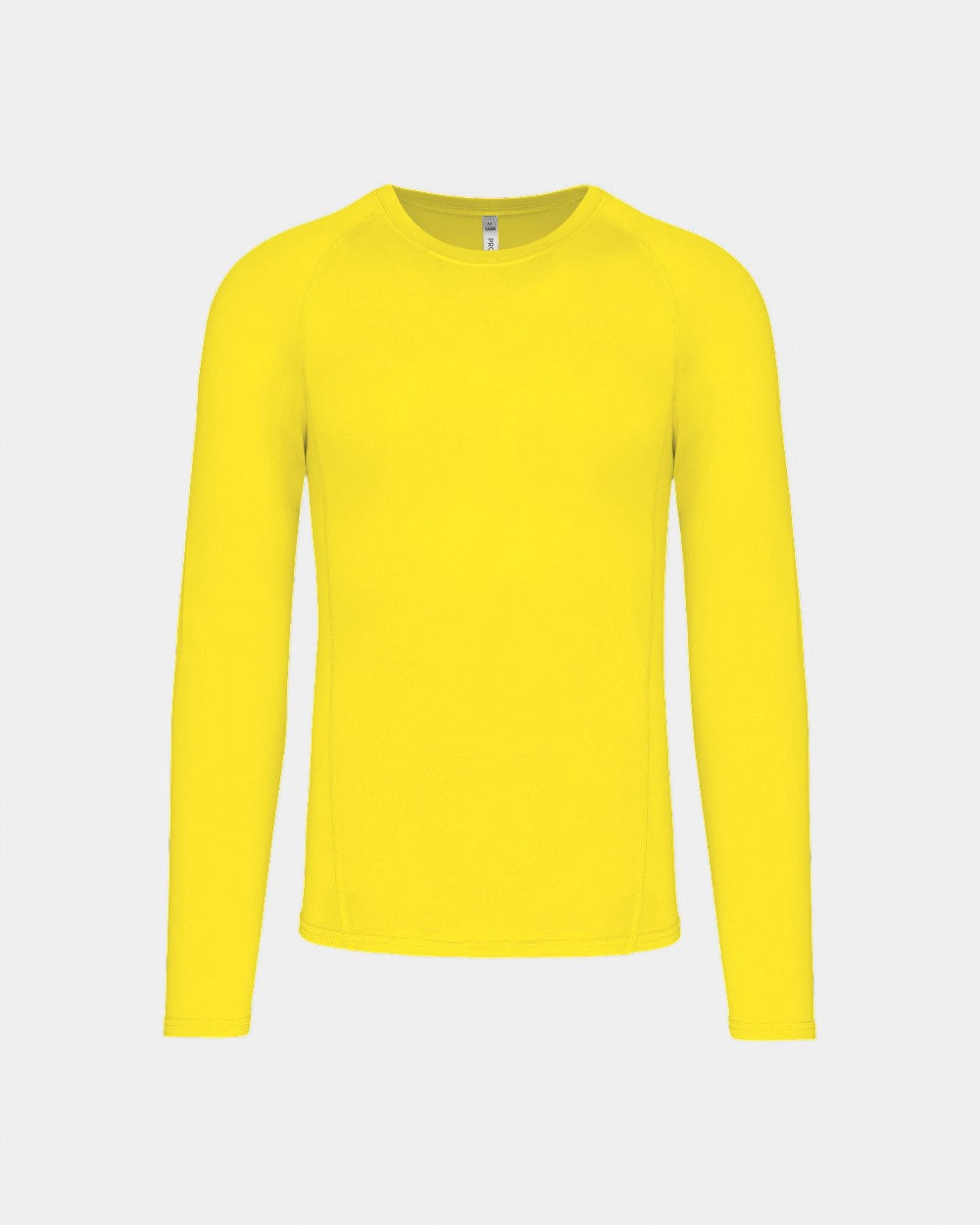 Unisex sport T-shirt met lange mouwen, te personaliseren - 3
