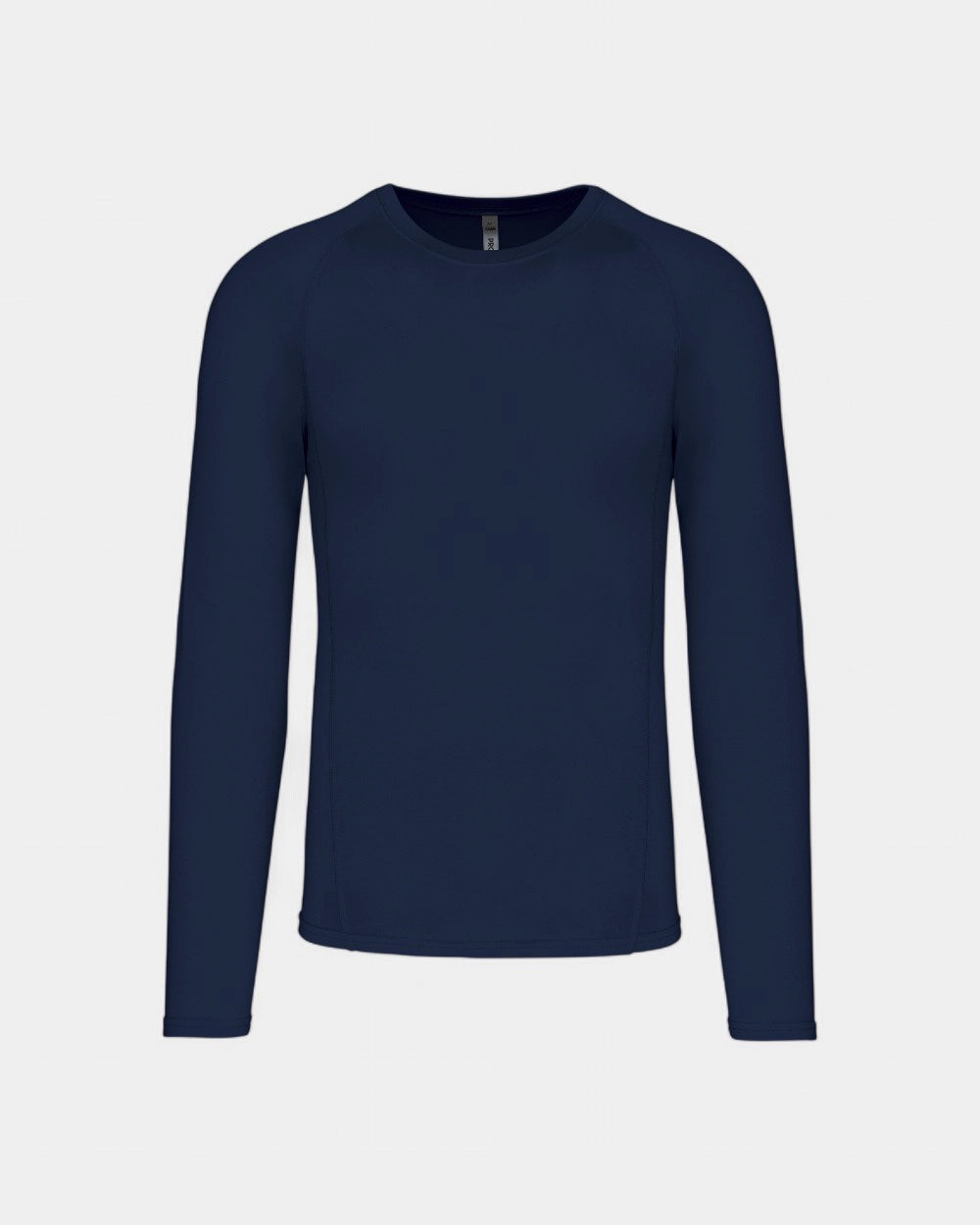 Unisex sport T-shirt met lange mouwen, te personaliseren - 4
