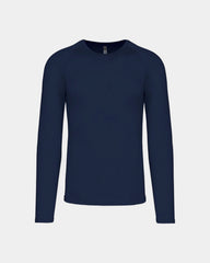 Unisex sport T-shirt met lange mouwen, te personaliseren - 4
