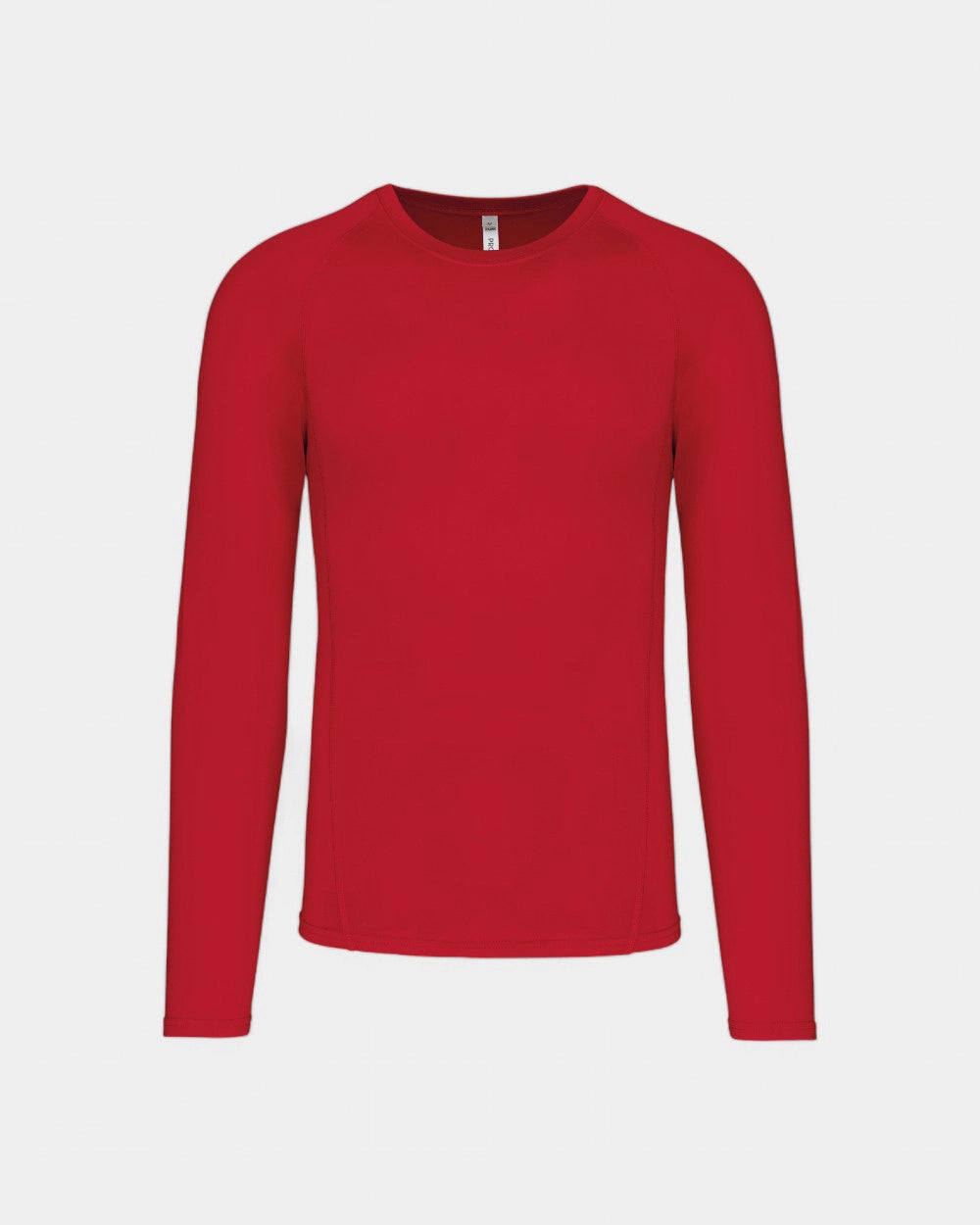 Unisex sport T-shirt met lange mouwen, te personaliseren - 5