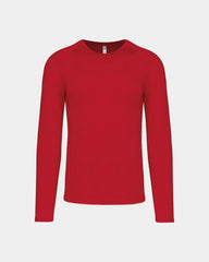 Unisex sport T-shirt met lange mouwen, te personaliseren - 5