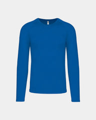 Unisex sport T-shirt met lange mouwen, te personaliseren - 6