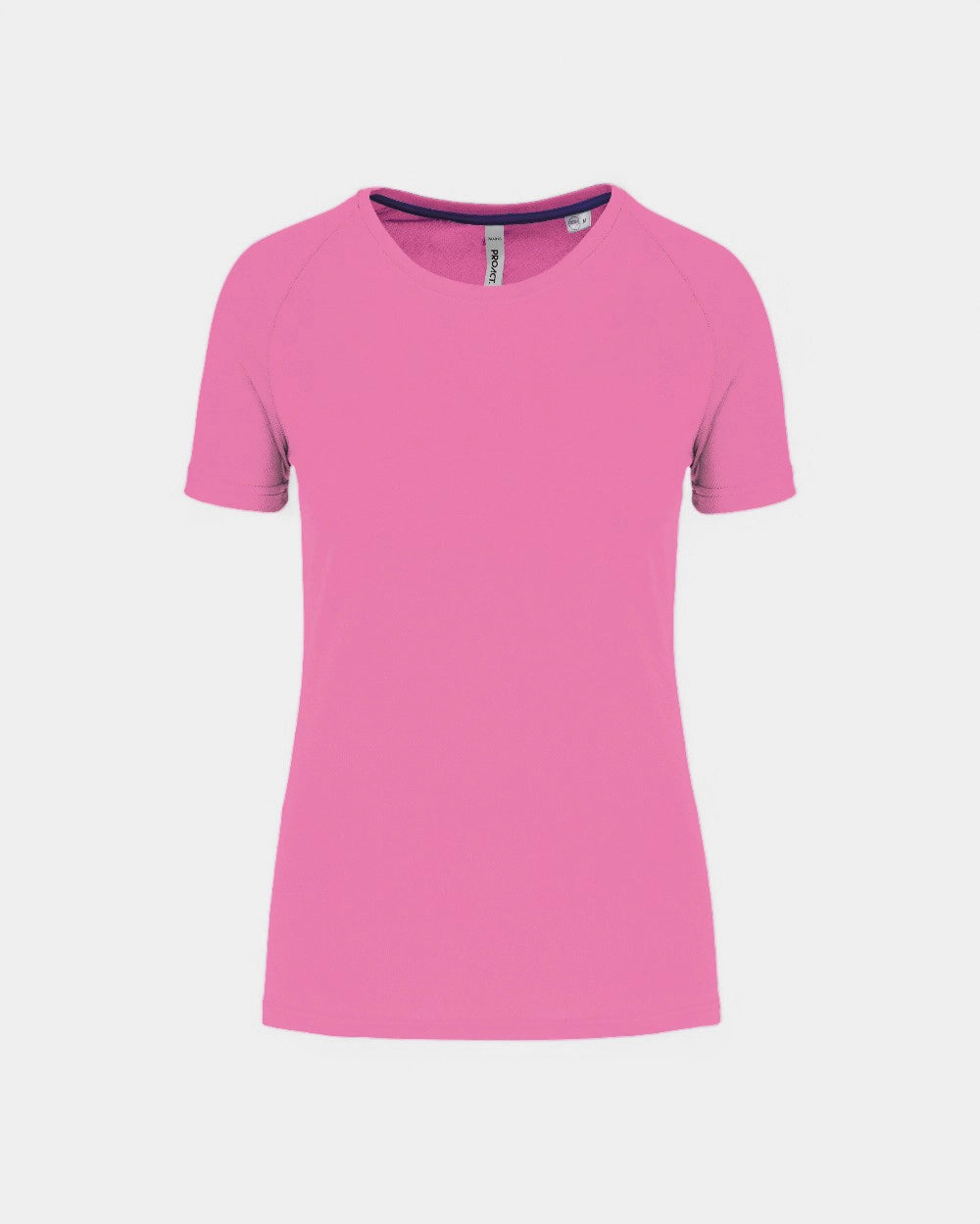 Gerecycled sport-T-shirt voor dames om te personaliseren - 5