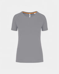 Gerecycled sport-T-shirt voor dames om te personaliseren - 6