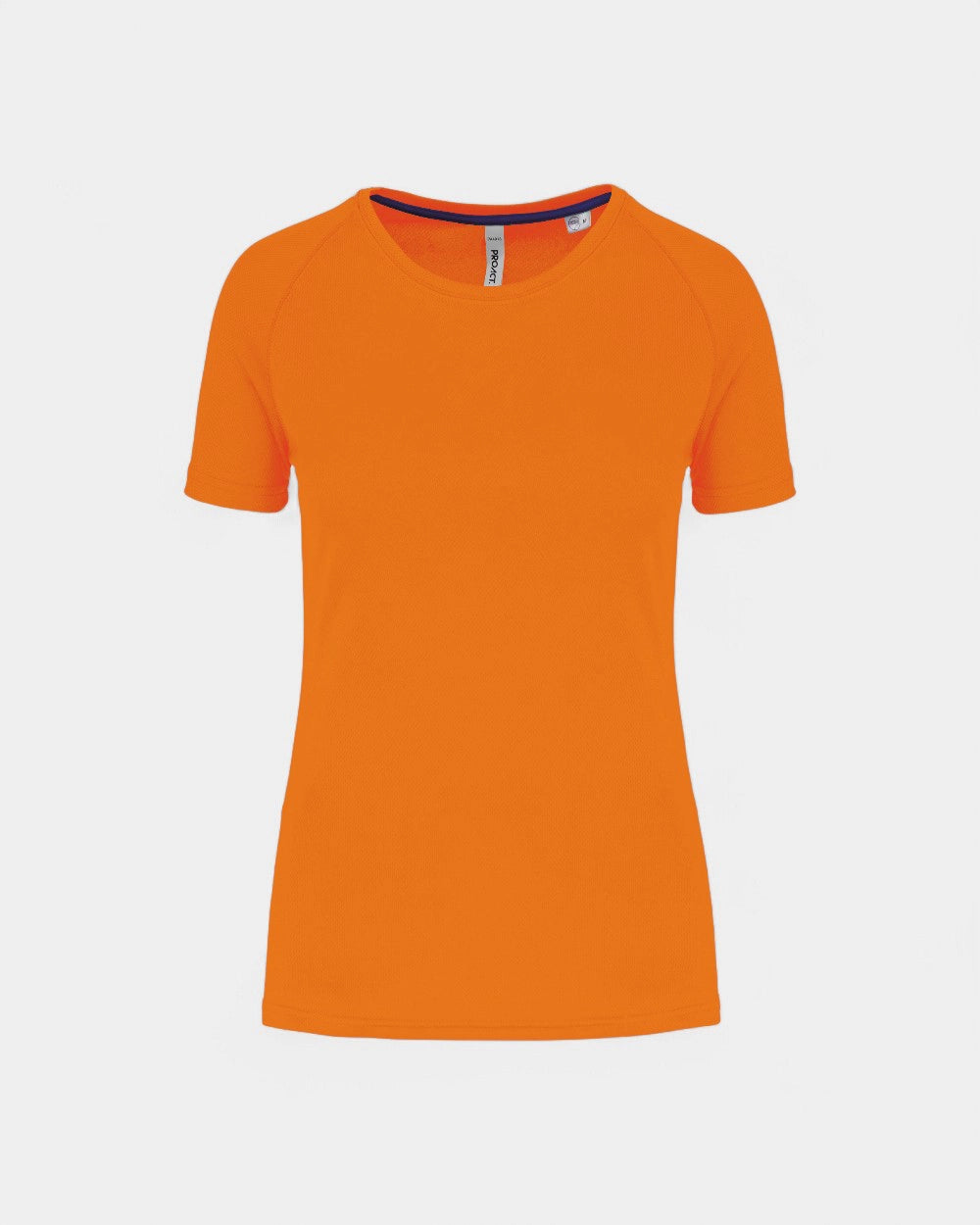 Gerecycled sport-T-shirt voor dames om te personaliseren - 7