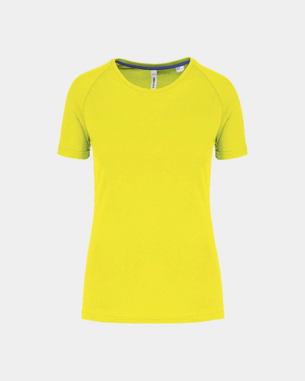 Gerecycled sport-T-shirt voor dames om te personaliseren - 8