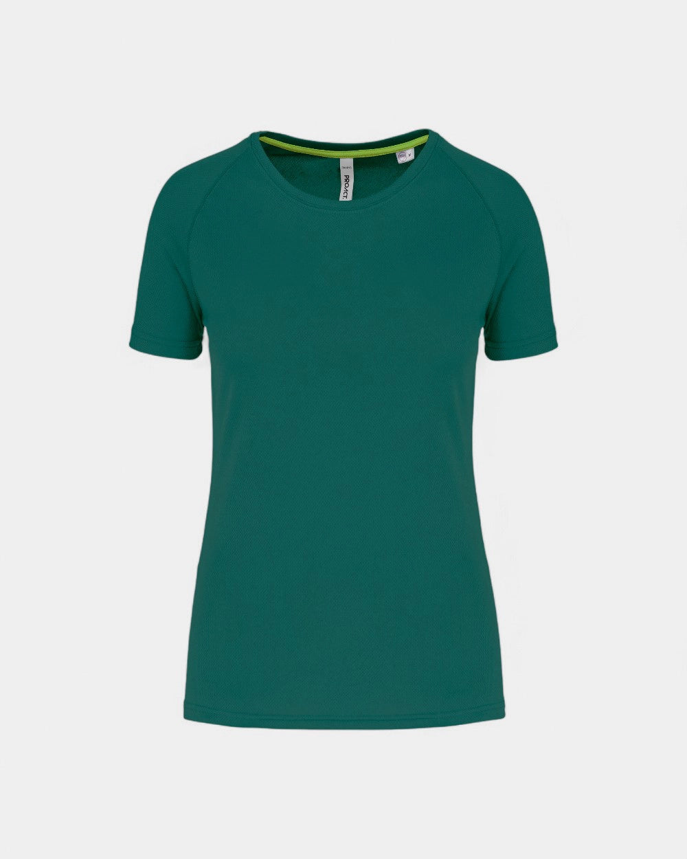 Gerecycled sport-T-shirt voor dames om te personaliseren - 9