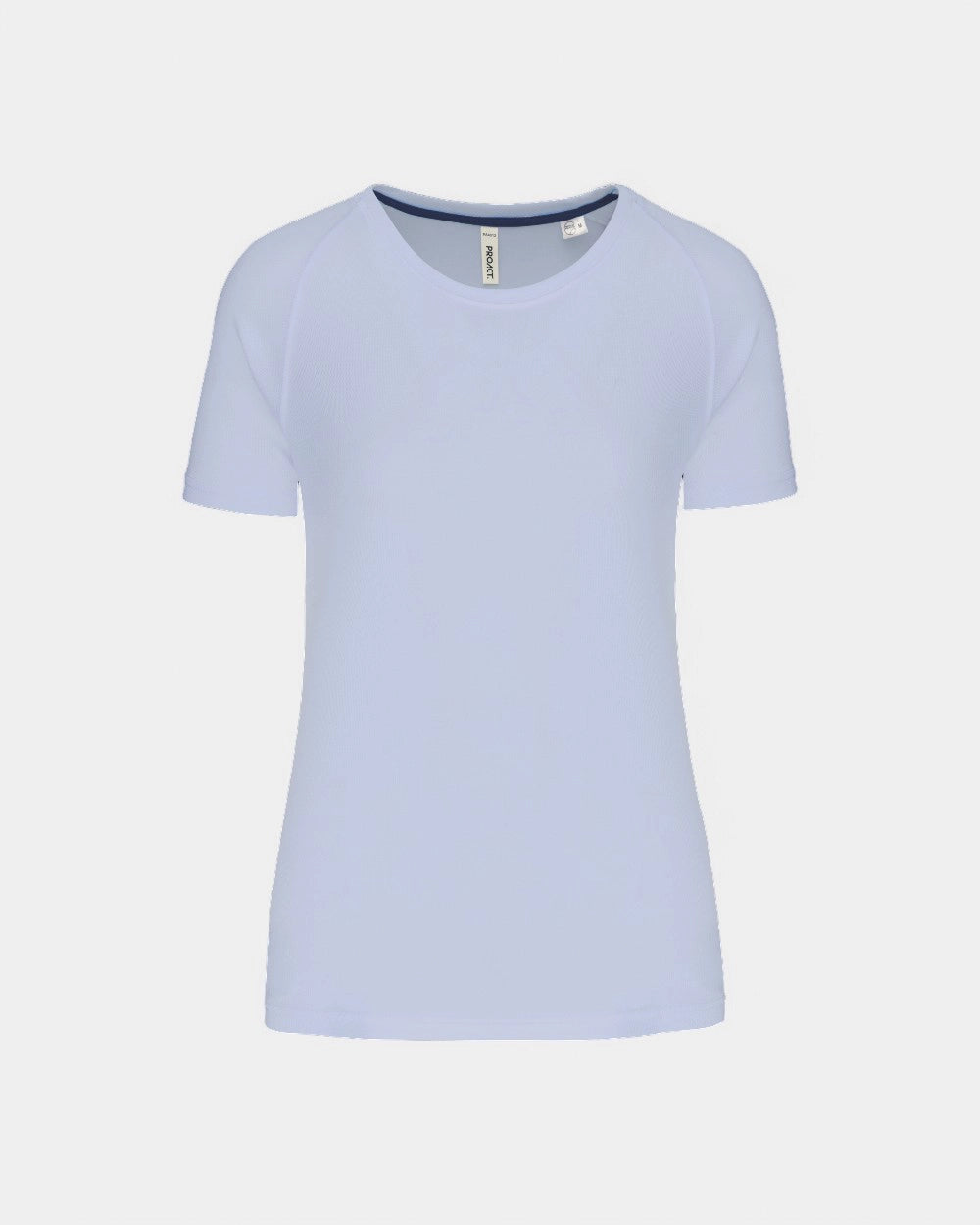 Gerecycled sport-T-shirt voor dames om te personaliseren - 10