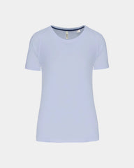 Gerecycled sport-T-shirt voor dames om te personaliseren - 10