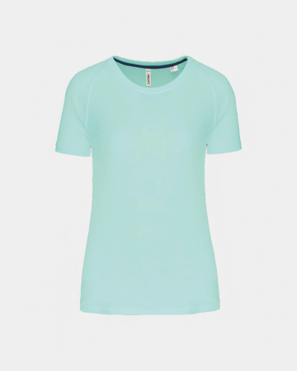 Gerecycled sport-T-shirt voor dames om te personaliseren - 11