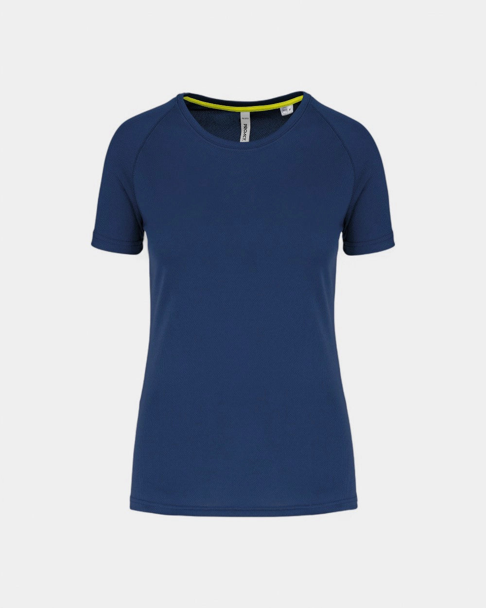 Gerecycled sport-T-shirt voor dames om te personaliseren - 12
