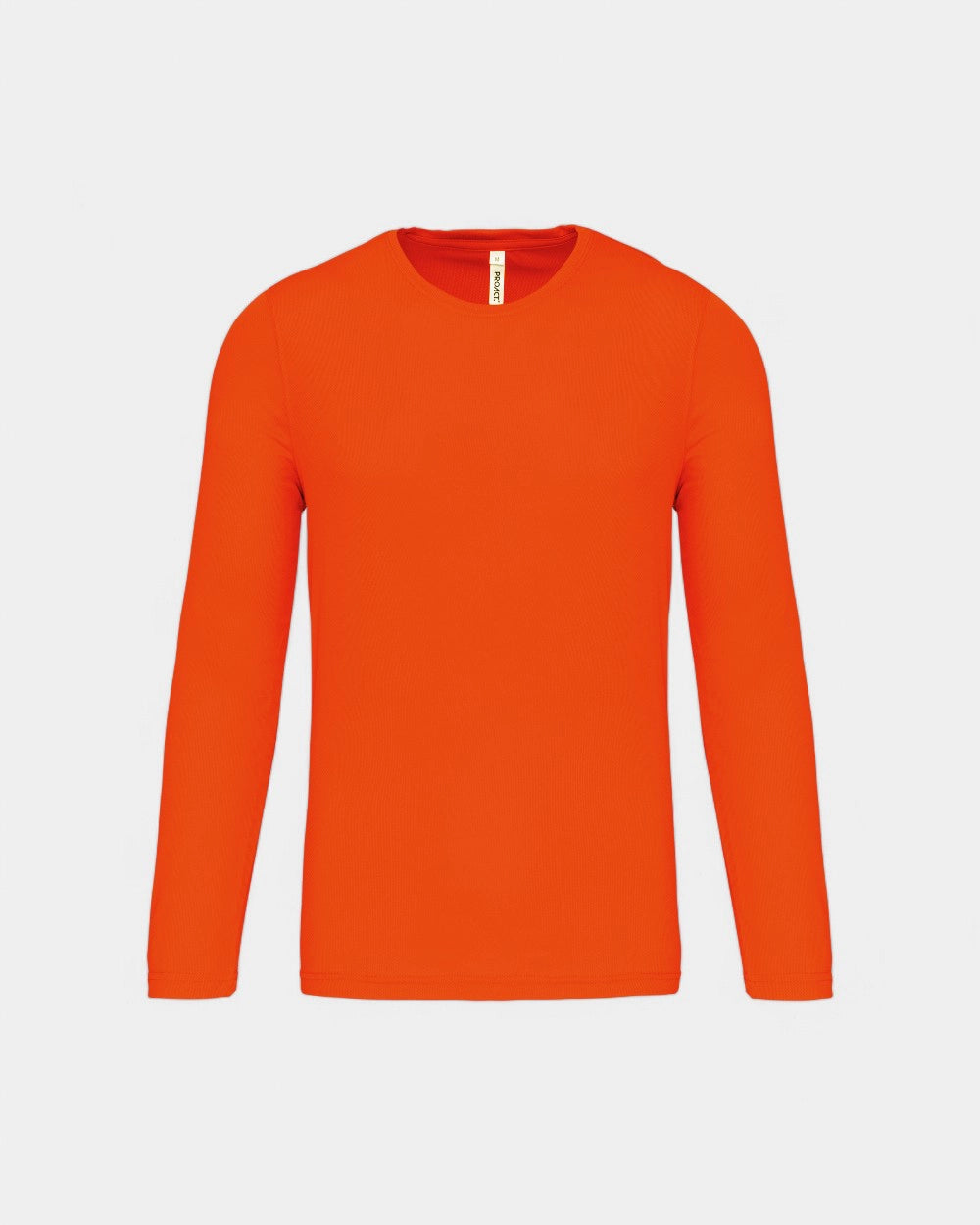 Heren sport T-shirt met lange mouwen, te personaliseren - 5