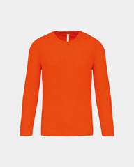 Heren sport T-shirt met lange mouwen, te personaliseren - 5