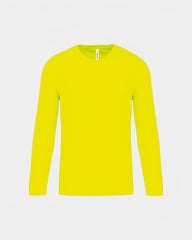 Heren sport T-shirt met lange mouwen, te personaliseren - 6