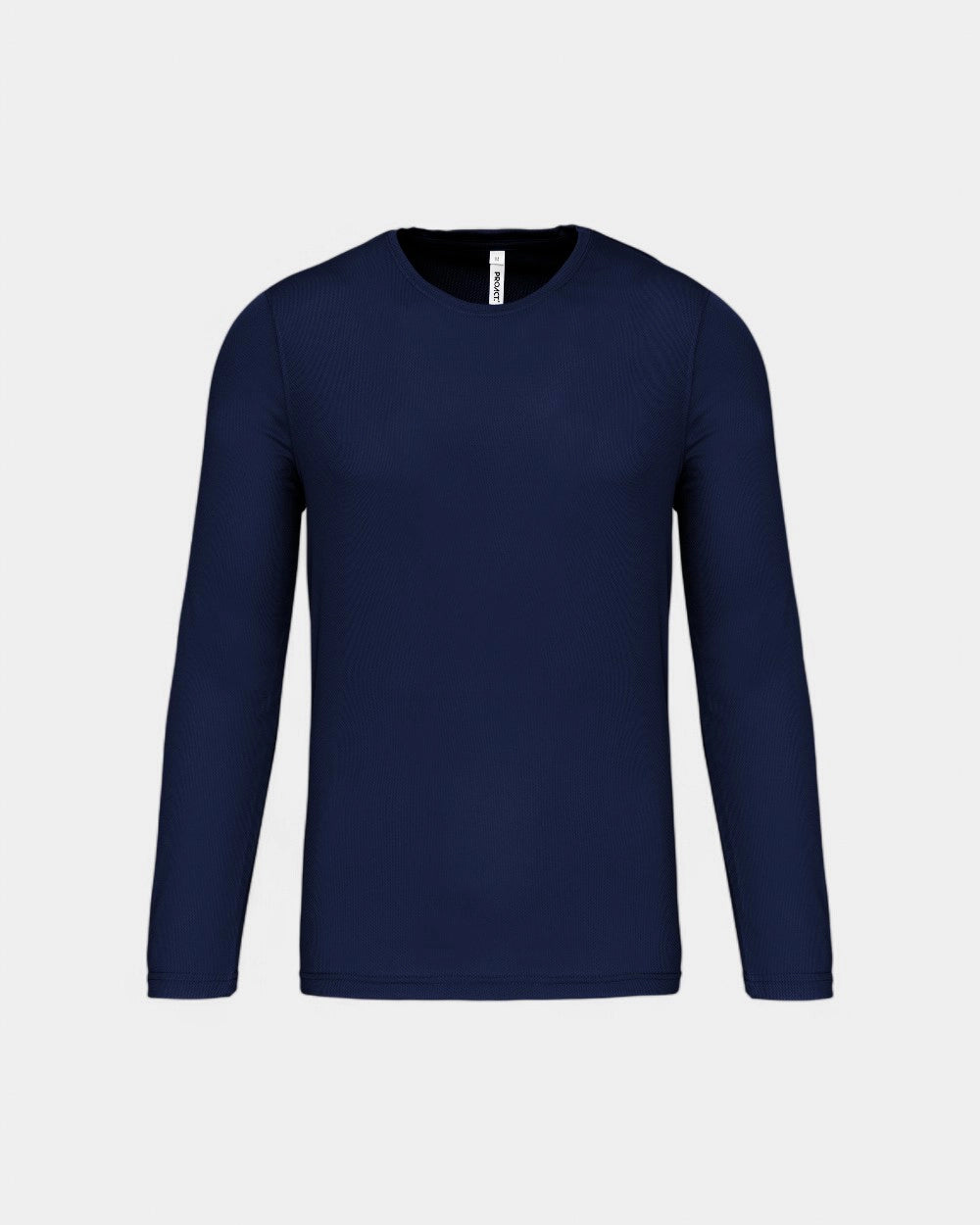 Heren sport T-shirt met lange mouwen, te personaliseren - 7