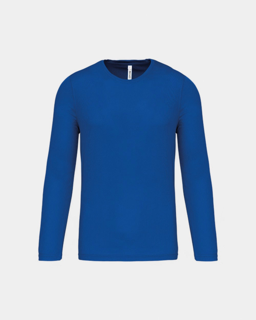 Heren sport T-shirt met lange mouwen, te personaliseren - 8