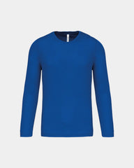 Heren sport T-shirt met lange mouwen, te personaliseren - 8