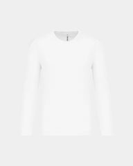 T-shirt de sport manches longues femme à personnaliser - White