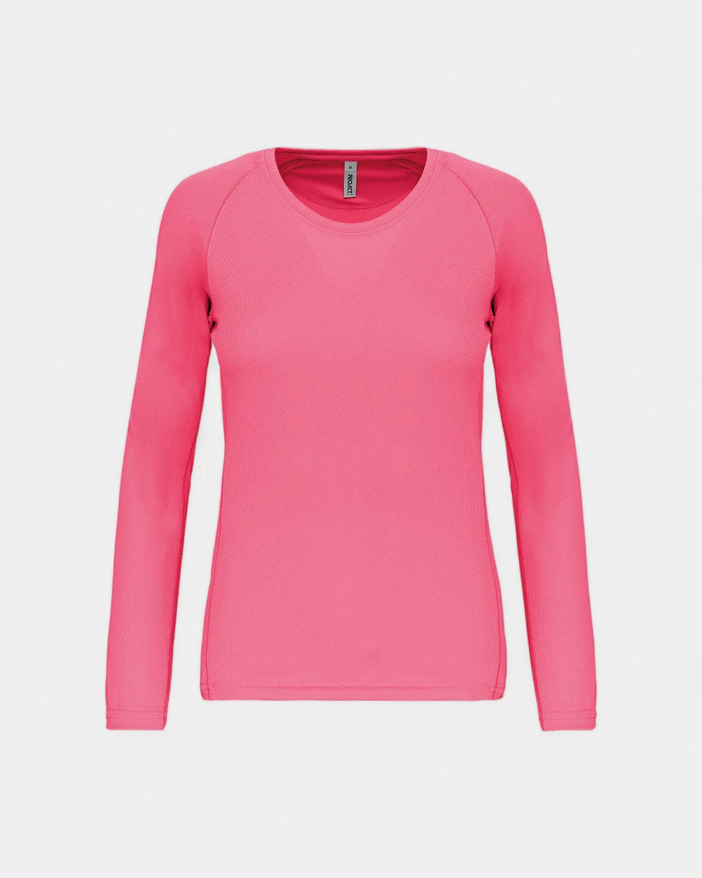 Dames sport T-shirt met lange mouwen, te personaliseren - 4