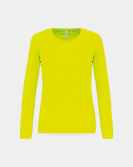 Dames sport T-shirt met lange mouwen, te personaliseren - 5