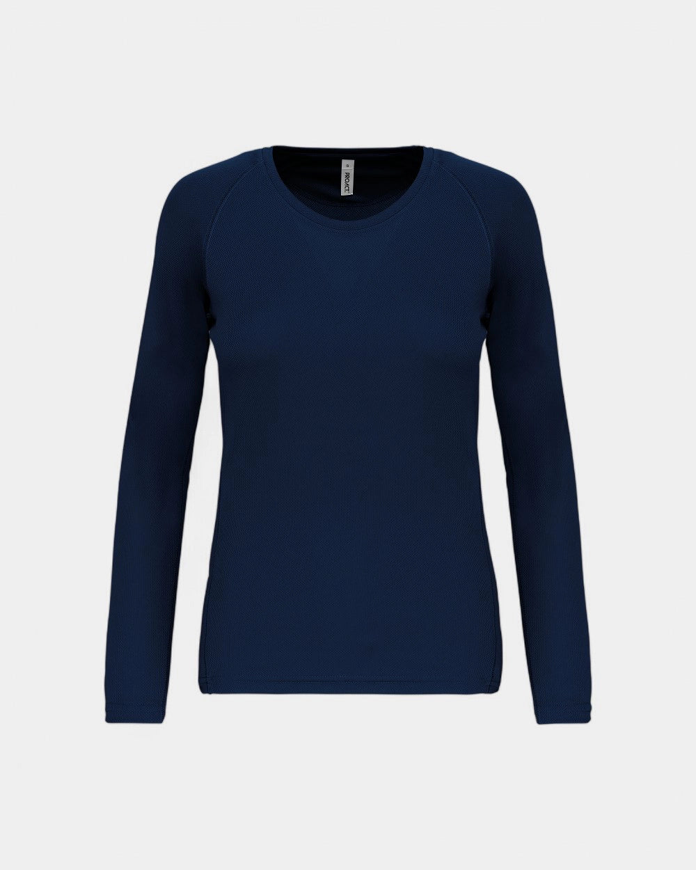 Dames sport T-shirt met lange mouwen, te personaliseren - 6