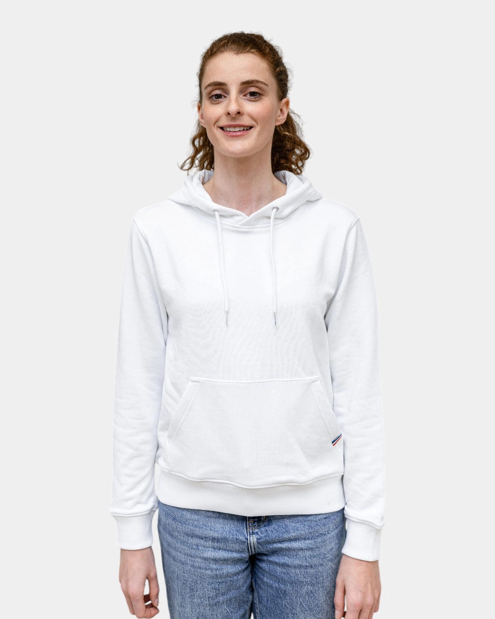 Hoodie voor dames Made in France, personaliseerbaar - 4