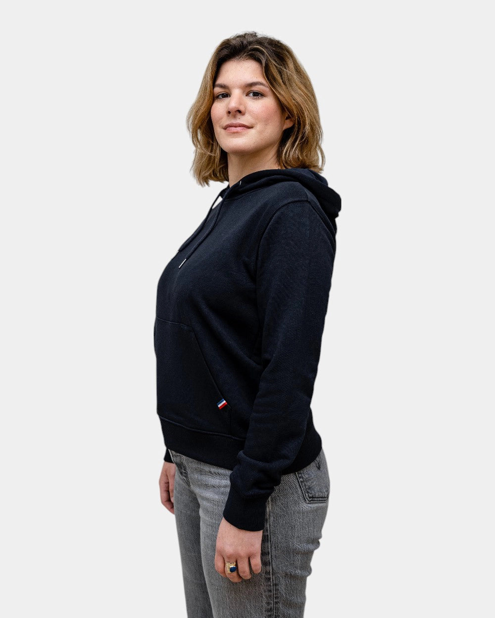 Hoodie voor dames Made in France, personaliseerbaar