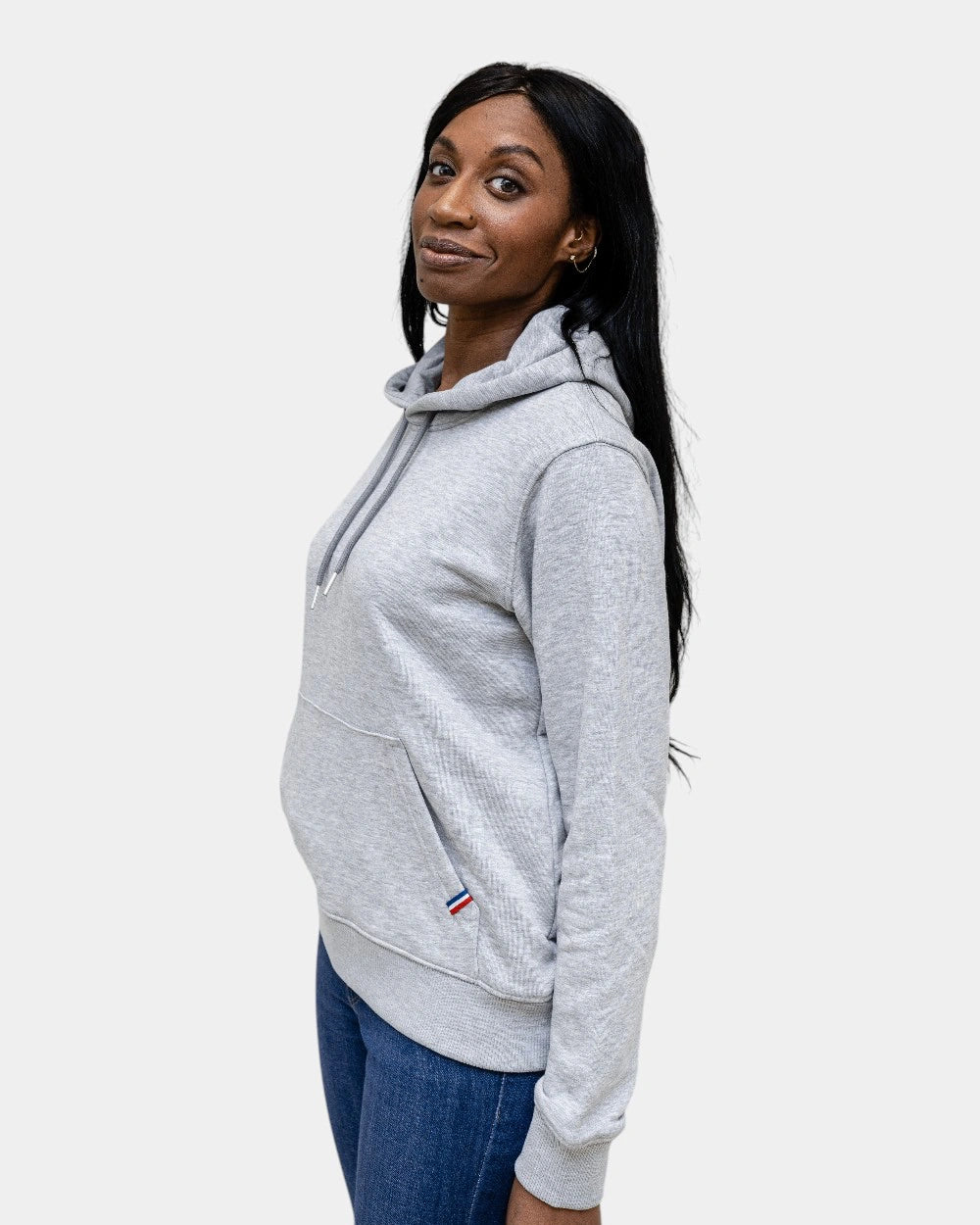 Hoodie voor dames Made in France, personaliseerbaar - 8