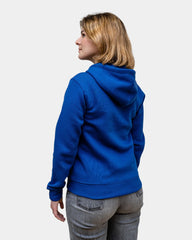 Dames hoodie fleece met rits om te personaliseren - 7