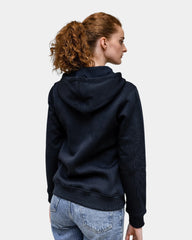 Dames hoodie fleece met rits om te personaliseren - 11